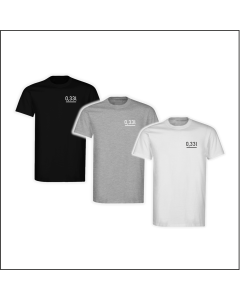 T-Shirt "0,33l"