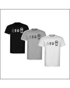 T-Shirt "Entstehung"