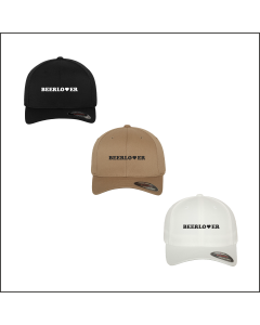 FlexFit-Cap "Beerlover", bestickt
