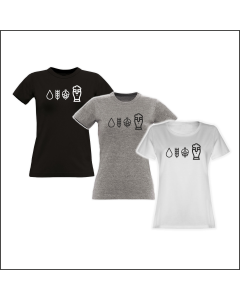 Girly-Shirt "Entstehung"