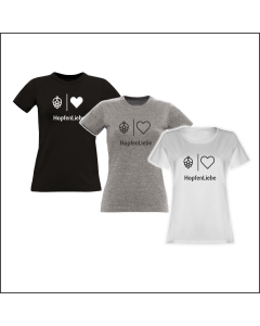 Girly-Shirt "HopfenLiebe"