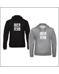 Kapuzen Sweat-Shirt "Bier"