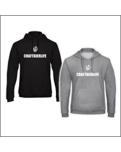 Kapuzen Sweat-Shirt "Craftbeerlife"