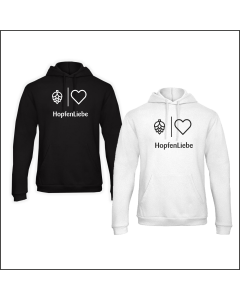 Kapuzen Sweat-Shirt "HopfenLiebe"