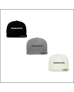 Snapback-Cap "Beerlover", bestickt