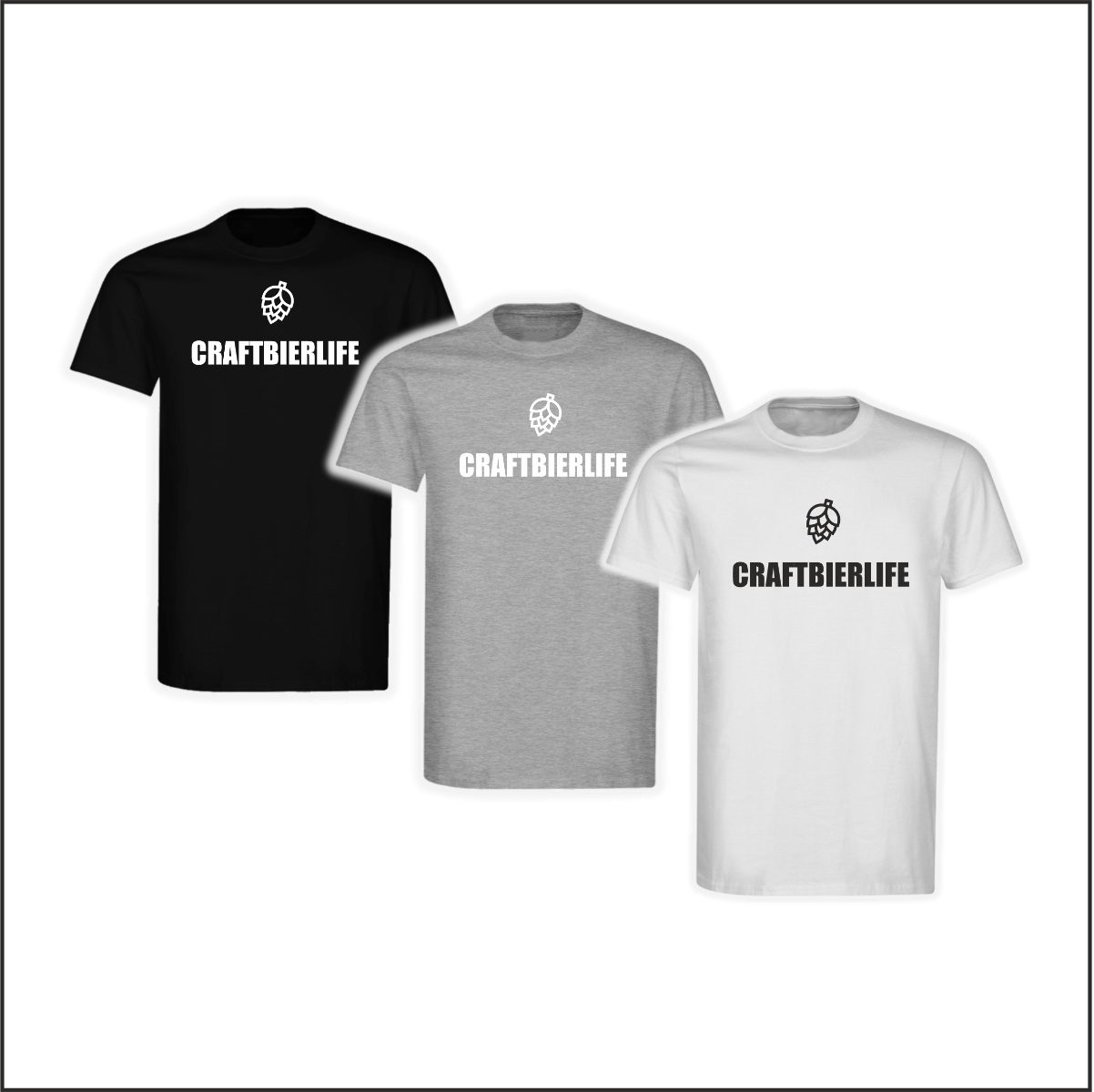 T-Shirt "Craftbeerlife"