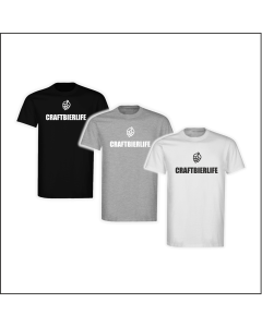 T-Shirt "Craftbeerlife"